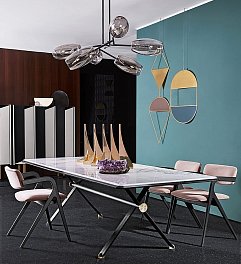 Обеденная зона MAAT фабрики Gallotti&Radice